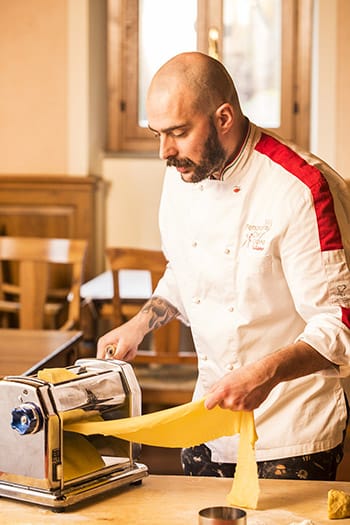 Chef a domicilio e sommelier professionista per cene a casa